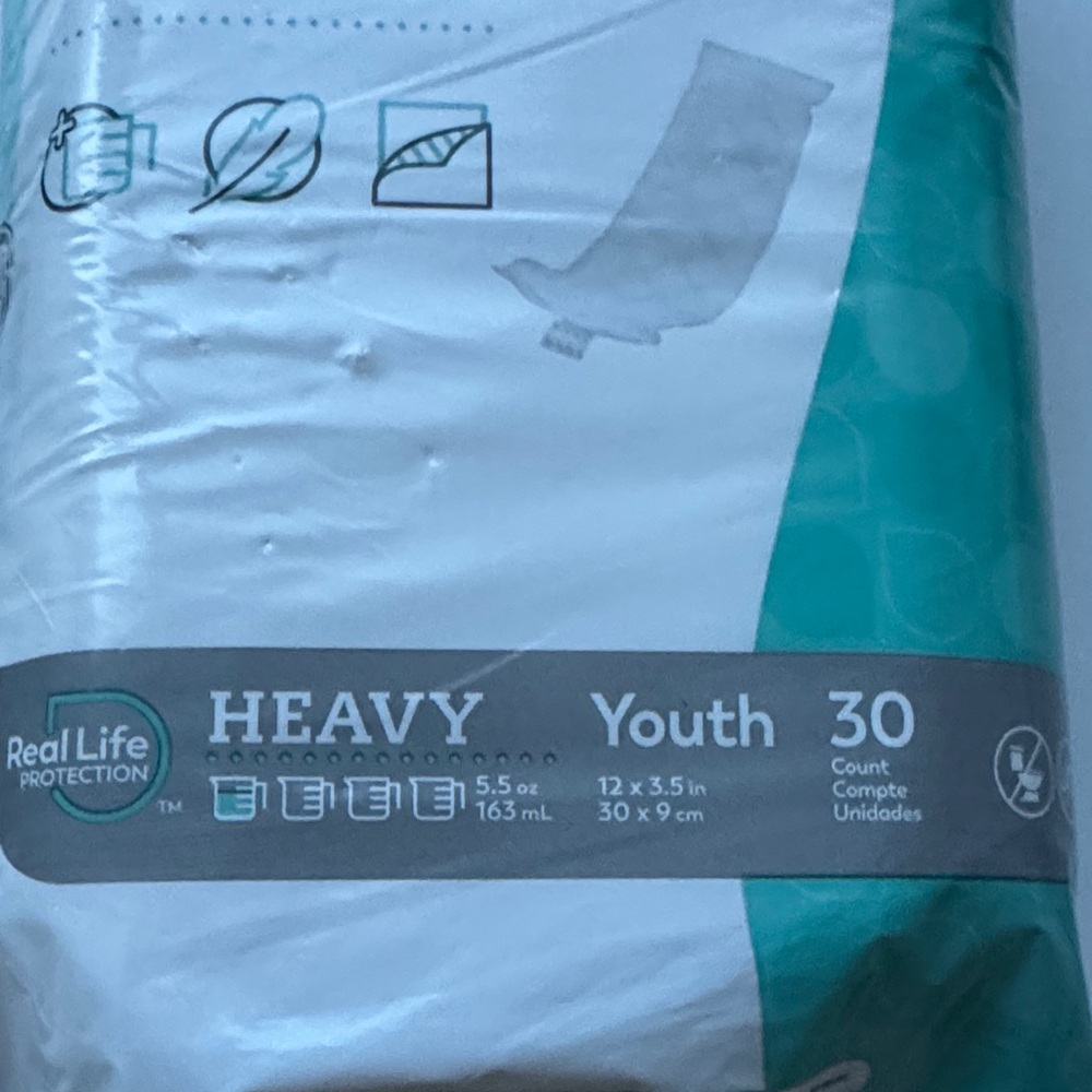 Tranquility Essential Booster Pads Adult Unisex Heavy Absorb 3.5’x12’ - 270 Pads - Picture 7 of 10
